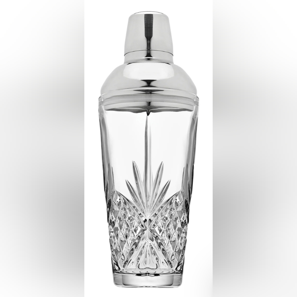 Godinger Dublin Crystal Martini Shaker